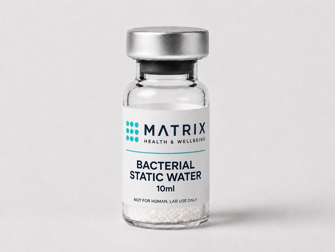 Bacteriostatic Water for peptide reconstitution