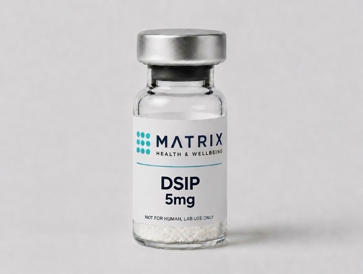 Matrix Health DSIP 5mg vial — lab use only
