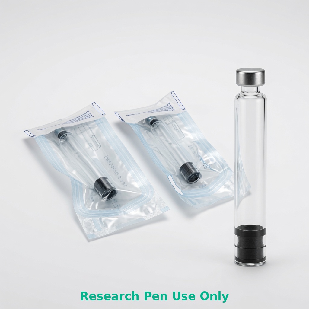 3ml Research Vials for laboratory reconstitution