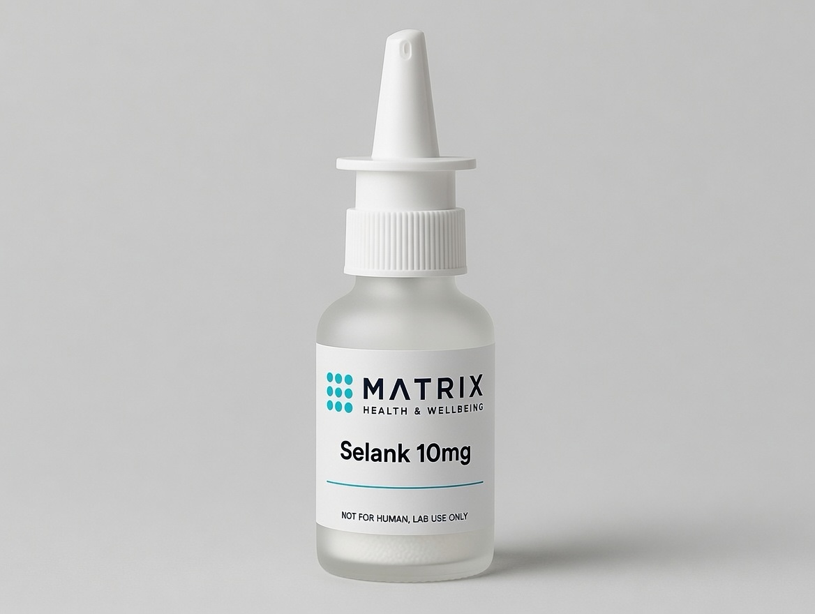 Matrix Health Selank 10mg Nasal Spray