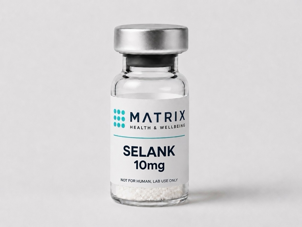 Matrix Health Selank 10mg vial